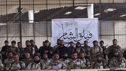 Failaq al Sham Un primer grupo armado se retira de la zona desmilitarizada en el norte de Siria